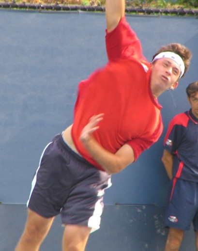 Nikita Kryvonos (2006 US Open)