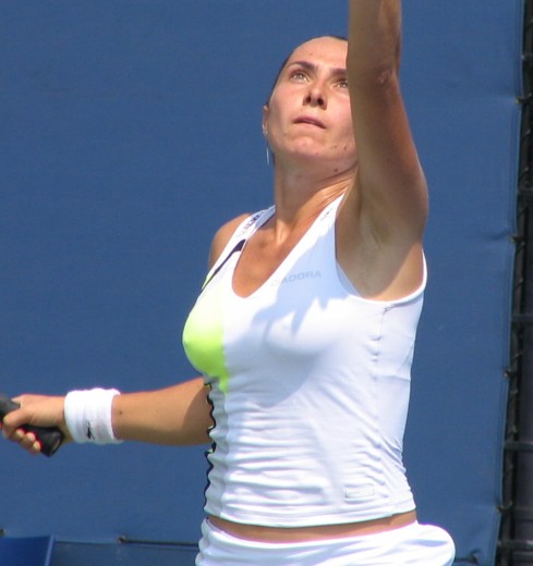 Nathalie Vierin (2006 US Open)