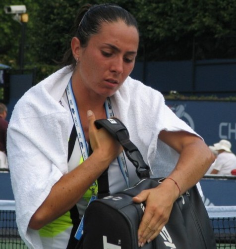 Nathalie Vierin (2006 US Open)