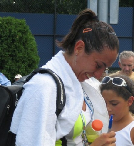 Nathalie Vierin (2006 US Open)