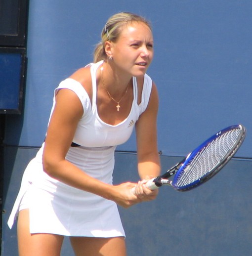 Oxana Lyubtsova (2006 US Open)