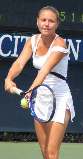 Oxana Lyubtsova (2006 US Open)