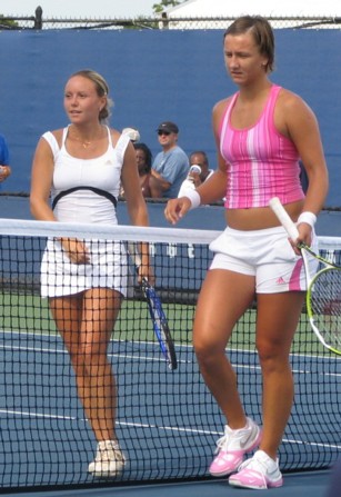 Ivana Lisjak and Oxana Lyubtsova (2006 US Open)