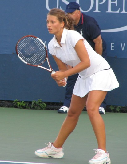 Petra Cetkovska (2006 US Open)