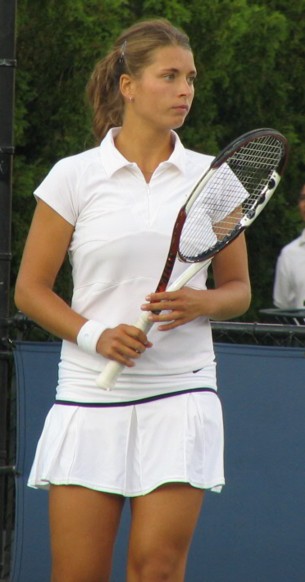 Petra Cetkovska (2006 US Open)