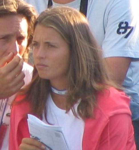 Petra Cetkovska (2006 US Open)