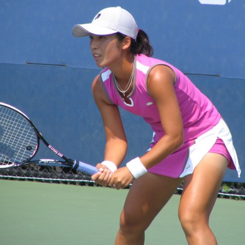 Shiho Hisamastsu (2006 US Open)