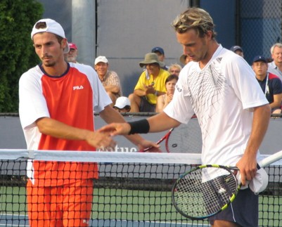 Dieter Kindlmann and Simone Vagnozzi (2006 US Open)