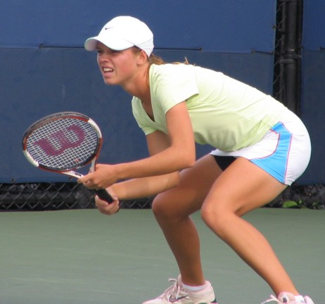 Sandra Zahlavova (2006 US Open)