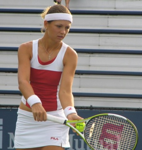 Tatiana Perebiynis (2006 US Open)