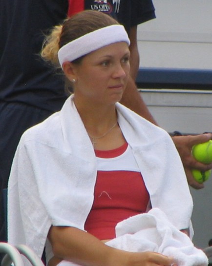 Tatiana Perebiynis (2006 US Open)