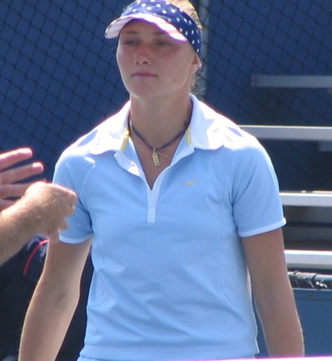 Vasilisa Bardina (2006 US Open)