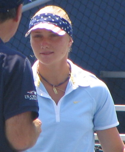 Vasilisa Bardina (2006 US Open)