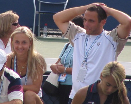 Viktoriya Kutuzova and Scott Lipsky (2006 US Open)