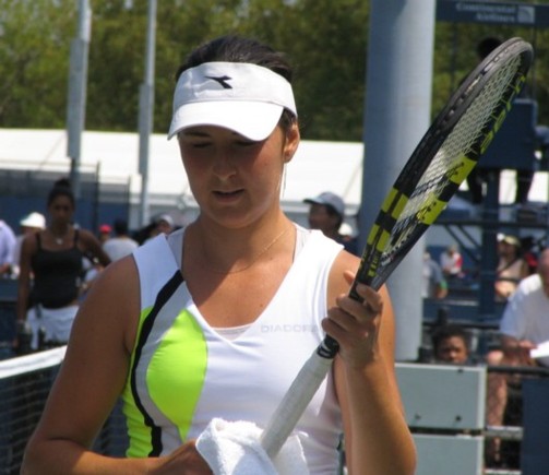 Yulia Beygelzimer (2006 US Open)