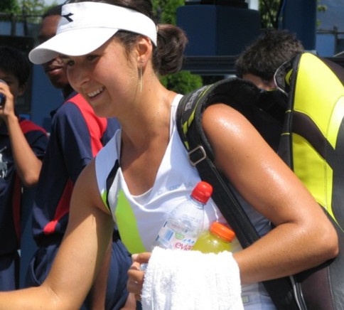 Yulia Beygelzimer (2006 US Open)