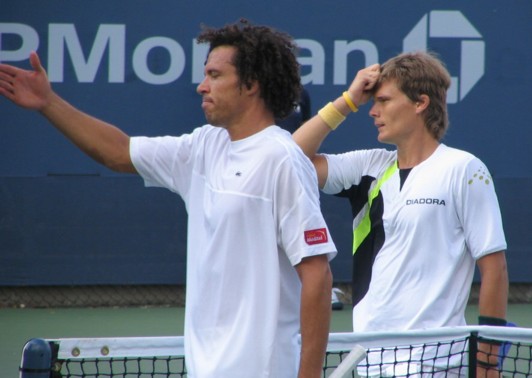 Younes El Aynaoui and Peter Luczak (2006 US Open)