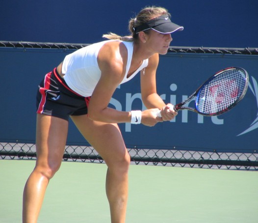 Zsofia Gubacsi (2006 US Open)