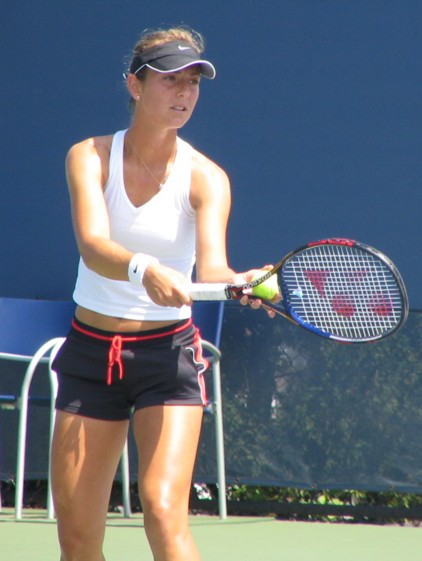 Zsofia Gubacsi (2006 US Open)