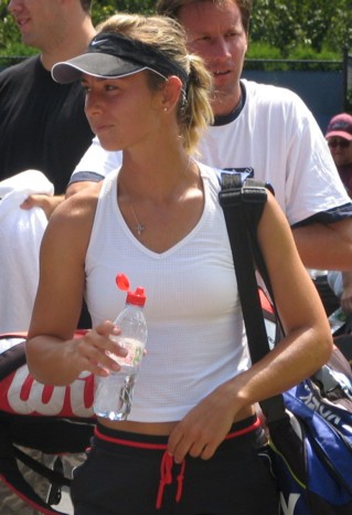 Zsofia Gubacsi (2006 US Open)