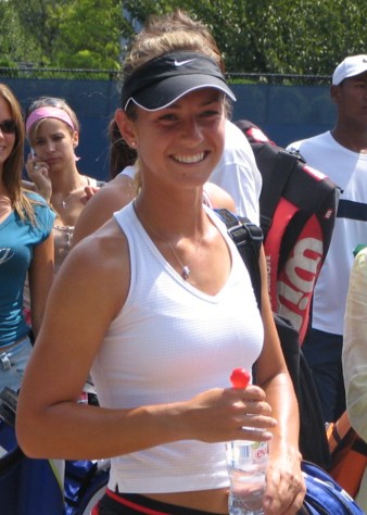 Zsofia Gubacsi (2006 US Open)