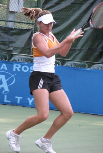 Ashley Harkleroad (2007 World Team Tennis)