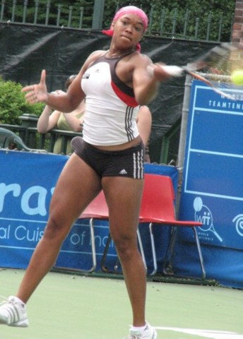 Angela Haynes (2007 World Team Tennis)