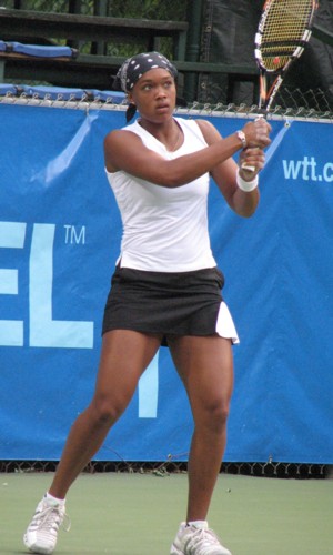 Angela Haynes (2007 World Team Tennis)