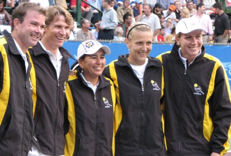 2007 New York Buzz (2007 World Team Tennis)