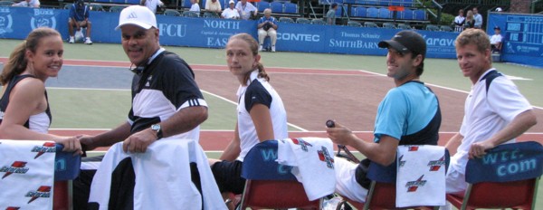 2007 Sacramento Capitals (2007 World Team Tennis)