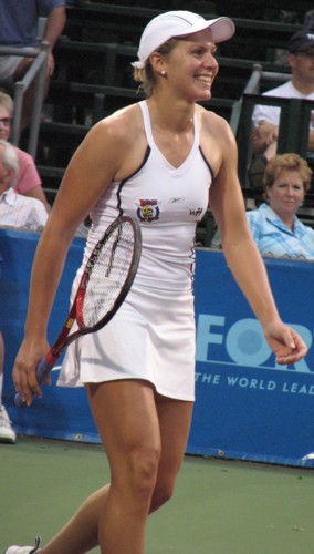 Greta Arn (2007 World Team Tennis)