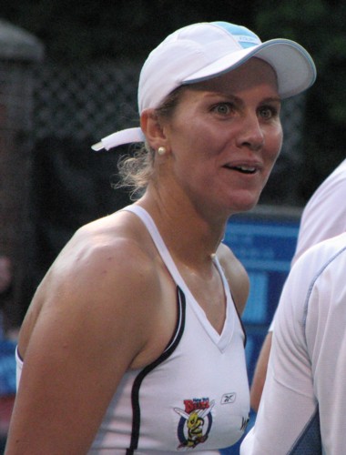 Greta Arn (2007 World Team Tennis)