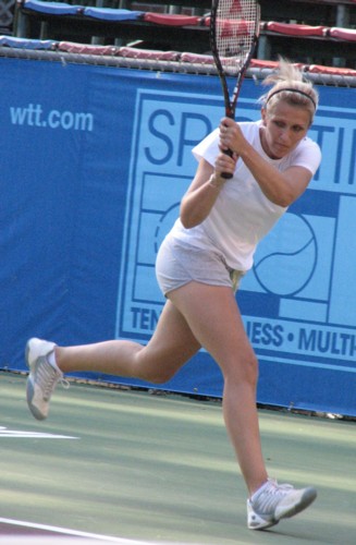 Gabriela Navratilova (2007 World Team Tennis)