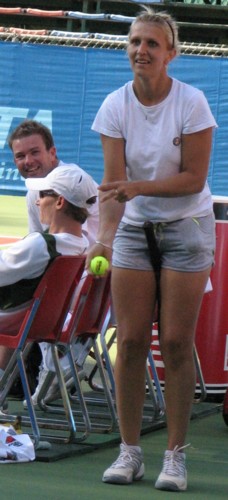 Ashley Fisher and Gabriela Navratilova (2007 World Team Tennis)