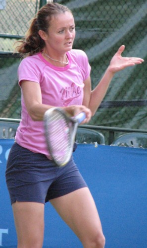 Hana Sromova (2007 World Team Tennis)