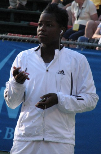 Jamea Jackson (2007 World Team Tennis)