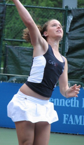 Michelle Larcher de Brito (2007 World Team Tennis)