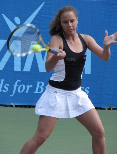 Michelle Larcher de Brito (2007 World Team Tennis)