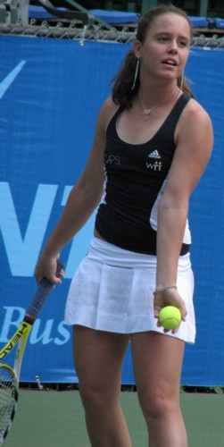 Michelle Larcher de Brito (2007 World Team Tennis)