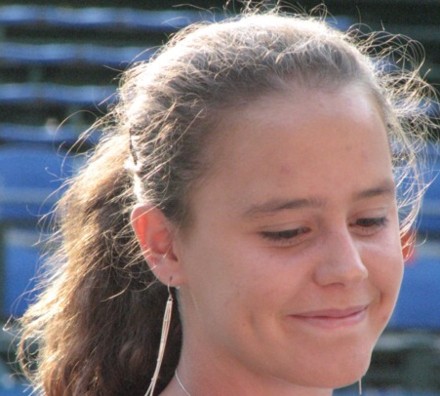 Michelle Larcher de Brito (2007 World Team Tennis)