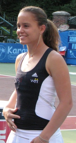 Michelle Larcher de Brito (2007 World Team Tennis)