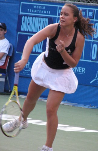 Michelle Larcher de Brito (2007 World Team Tennis)