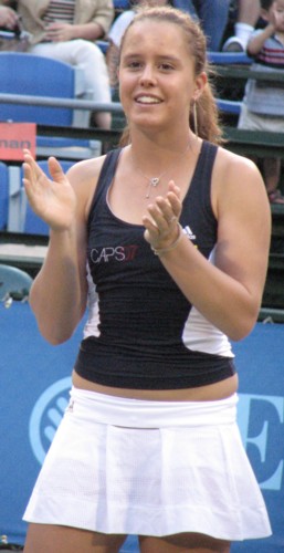 Michelle Larcher de Brito (2007 World Team Tennis)