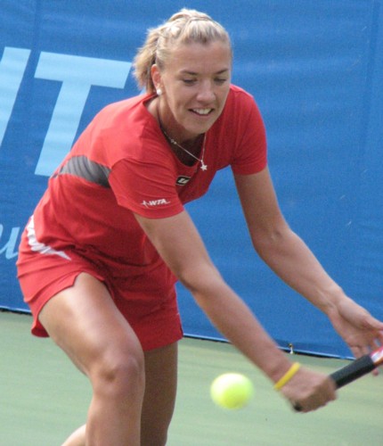 Michaela Pastikova (2007 World Team Tennis)