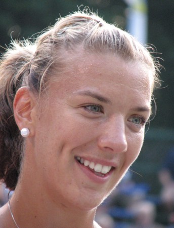 Michaela Pastikova (2007 World Team Tennis)