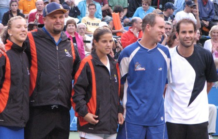 2007 Newport Beach Breakers (2007 World Team Tennis)