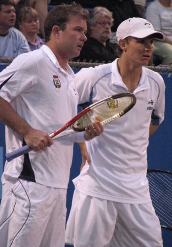 Rik De Voest and Ashley Fisher (2007 World Team Tennis)