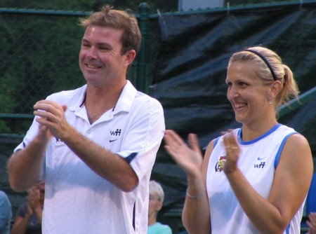 Ashley Fisher and Gabriela Navratilova (2007 World Team Tennis)