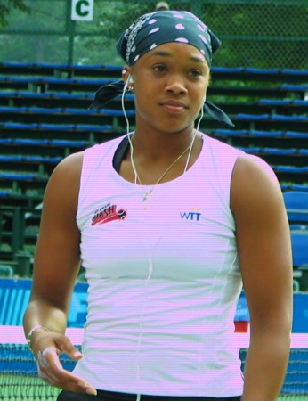 Angela Haynes (2007 World Team Tennis)