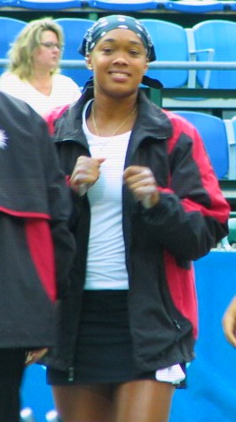 Angela Haynes (2007 World Team Tennis)